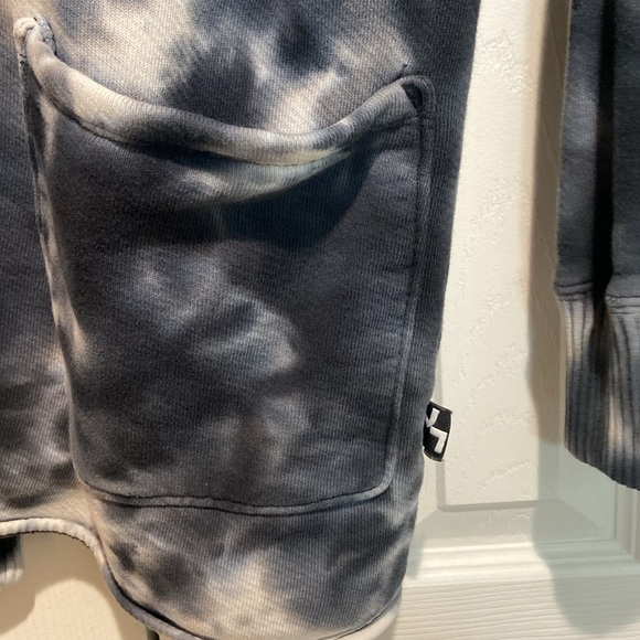 Joy Lab open from tie dyed cardigan - Picture 2 of 8